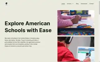 Jerviskotravelconsulting.com Screenshot 2024-04-17 14:19:37