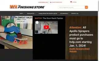 Thefinishingstore.com Screenshot 2024-05-05 22:26:42