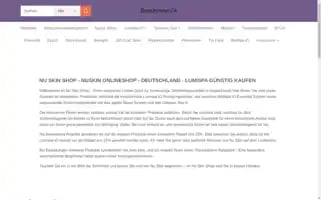 Beautyteam24.shop Screenshot 2024-05-03 09:06:56