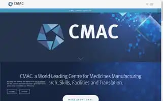 Cmac.ac.uk Screenshot 2024-07-04 06:26:35