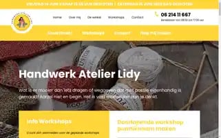 Handwerkatelierlidy.nl Screenshot 2024-05-22 11:05:11