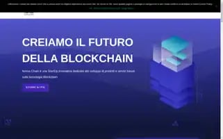 Novuschain.it Screenshot 2024-06-24 18:49:36