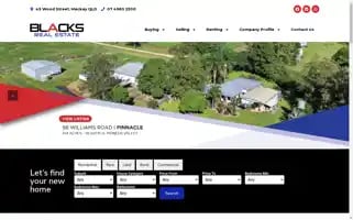 Blacksrealestate.com.au Screenshot 2024-07-08 03:14:40
