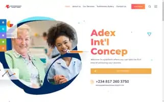 Adexinternationalconcept.com Screenshot 2024-05-20 21:44:02