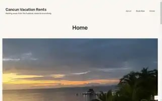 Cancunvacationrents.com Screenshot 2024-04-16 12:06:55