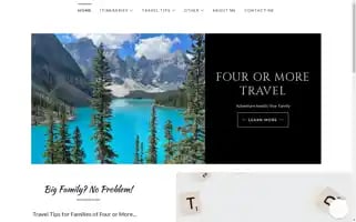 Fourormoretravel.com Screenshot 2024-04-17 06:17:39