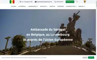 Ambassadesenegal.be Screenshot 2024-06-28 07:48:09