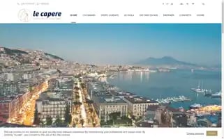 Lecaperetour.it Screenshot 2024-04-16 07:38:09