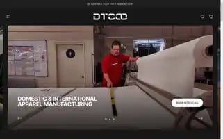 Dtccoo.com Screenshot 2024-04-27 13:34:22