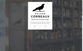 Maisoncorbeaux.com Screenshot 2024-05-05 22:05:01
