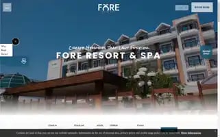 Forehotel.com Screenshot 2024-04-22 14:59:05