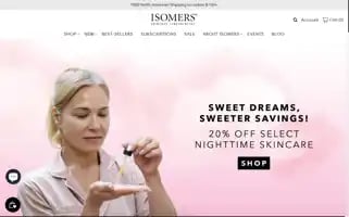 Isomers.ca Screenshot 2024-05-04 21:23:49