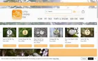 Littlestripedfox.ca Screenshot 2024-04-25 13:38:37