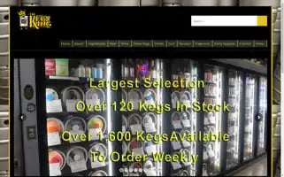 Thekegking.com Screenshot 2024-05-14 09:22:35