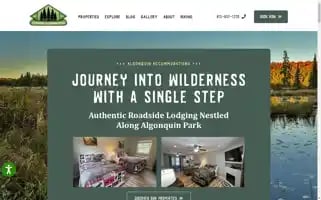 Algonquinpark.com Screenshot 2024-06-16 13:48:51