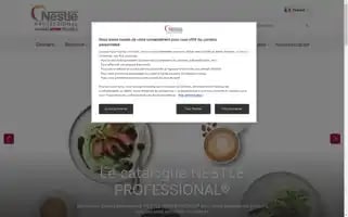 Nestleprofessional.fr Screenshot 2024-07-06 12:38:27
