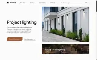 Norlys.com Screenshot 2024-06-29 22:50:06