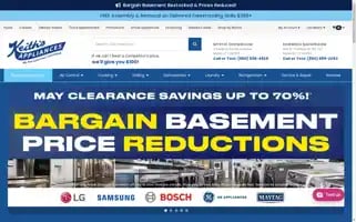 Keithsappliances.com Screenshot 2024-05-16 04:16:00