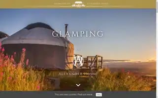 Enchantedglamping.co.uk Screenshot 2024-06-30 13:32:38