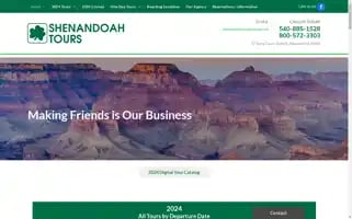 Shenandoahtours.com Screenshot 2024-04-17 11:10:05