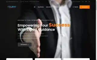 Tilbajconsult.com Screenshot 2024-05-20 21:51:43