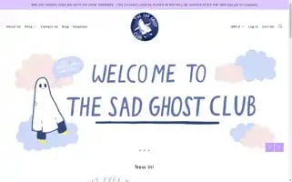 Thesadghostclub.com Screenshot 2024-05-05 00:45:53