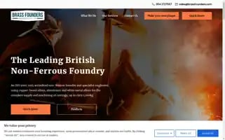 Brassfounders.com Screenshot 2024-05-08 21:23:16