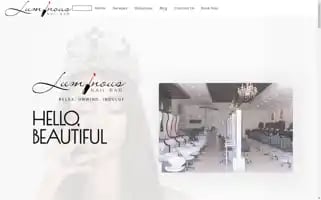 Luminousnailbar.com Screenshot 2024-05-16 06:18:36