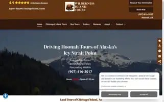 Wildernessislandtours.com Screenshot 2024-04-16 12:35:00