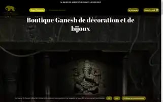 La-maison-de-ganesh.fr Screenshot 2024-05-19 02:38:03