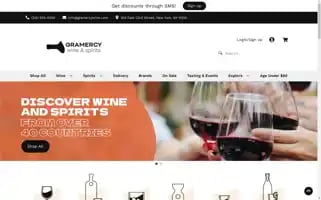 Gramercywine.com Screenshot 2024-05-09 23:17:00