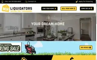 Mhliquidators.com Screenshot 2024-05-16 07:45:32