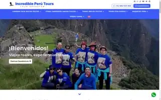 Incredibleperutours.com Screenshot 2024-04-15 06:44:40