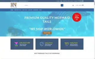 Knmermaidtail.com Screenshot 2024-05-26 11:49:46
