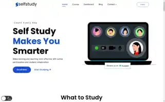 Selfstudy.live Screenshot 2024-05-25 04:16:19