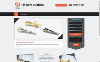 Tiebarscustom.com.au Screenshot 2024-06-13 11:24:53