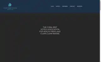 Coralreefhotels.org Screenshot 2024-04-17 09:00:51