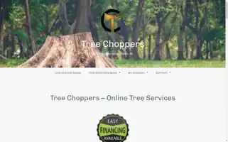 Tree-choppers.com Screenshot 2024-05-17 05:18:09