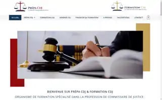 Formation-commissaire-justice.fr Screenshot 2024-05-22 09:51:58