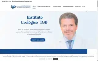 Institutourologicoigb.com Screenshot 2024-04-14 20:38:07