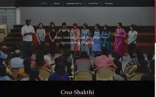 Creashakthi.com Screenshot 2024-06-12 12:56:17