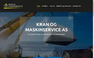 Kranogmaskin.no Screenshot 2024-07-05 00:27:26