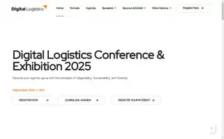 Digital-logistics-conference.com Screenshot 2024-05-25 08:11:58