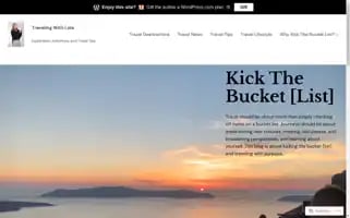 Kickthetravelbucketlist.com Screenshot 2024-04-18 10:14:30