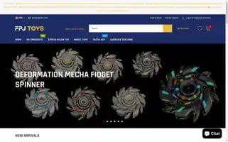 Fpjtoy.com Screenshot 2024-04-27 07:42:12
