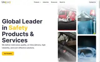 Unicaresafety.com Screenshot 2024-06-26 13:42:50