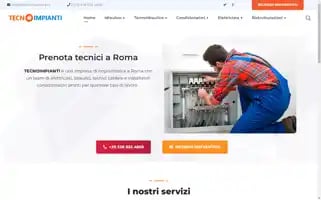 Tecnoimpianti.pro Screenshot 2024-05-19 05:41:30