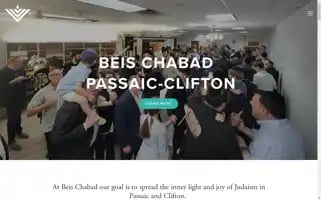 Beischabad.org Screenshot 2024-07-03 23:35:59