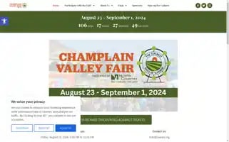 Champlainvalleyfair.org Screenshot 2024-05-09 01:32:11