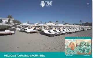 Tanitbeachibiza.com Screenshot 2024-07-04 23:02:31